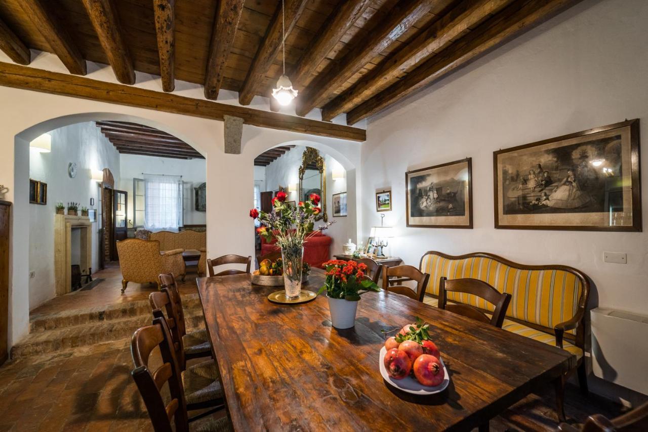 Agriturismo Tenuta Castel Venezze San Martino di Venezze Exterior foto