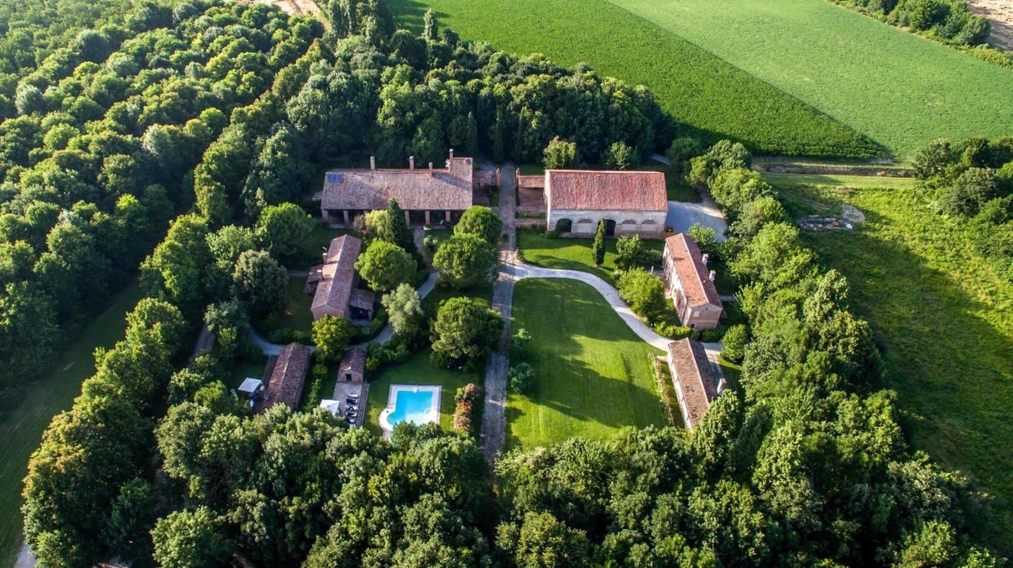 Agriturismo Tenuta Castel Venezze San Martino di Venezze Exterior foto